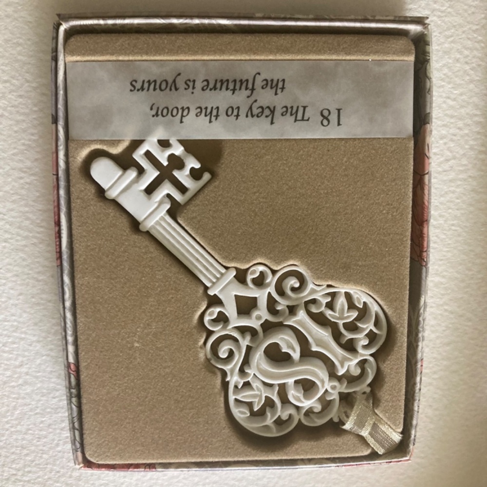 Ornament  18  Key Delicate Words Host Pick New - Picture 3 of 4